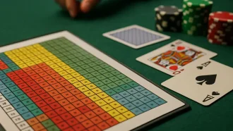Базовая стратегия игры в блэкджек: правила и таблица решений