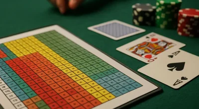 Базовая стратегия игры в блэкджек: правила и таблица решений