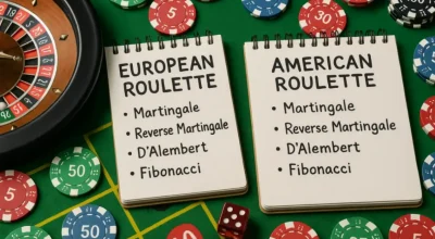 Лучшие стратегии для игры в европейскую и американскую рулетку