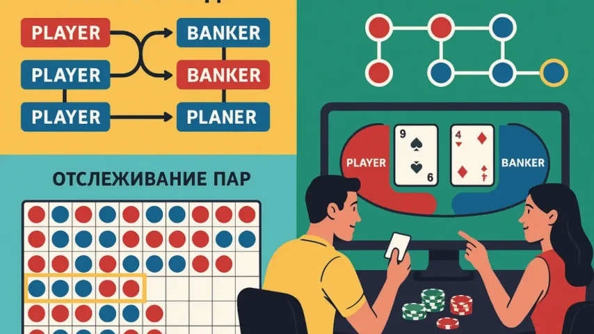 Баккара онлайн: рабочие стратегии и их эффективность