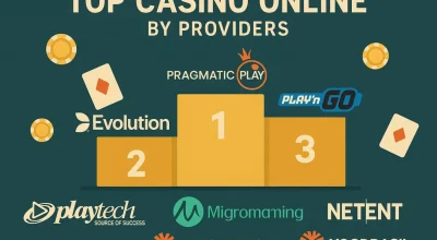 Топ казино онлайн по провайдерам: где играть в Pragmatic, NetEnt и Play’n GO