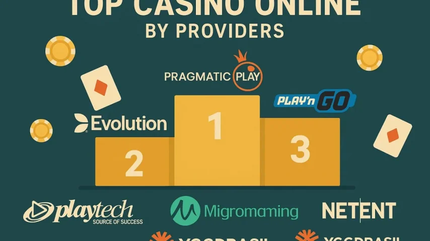 Топ казино онлайн по провайдерам: где играть в Pragmatic, NetEnt и Play’n GO