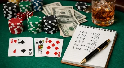 Тактика переменного шага: нестандартная стратегия для баккара