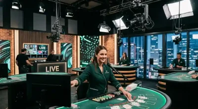 Новые live dealer studios 2026: почему провайдеры инвестируют в реальные студии